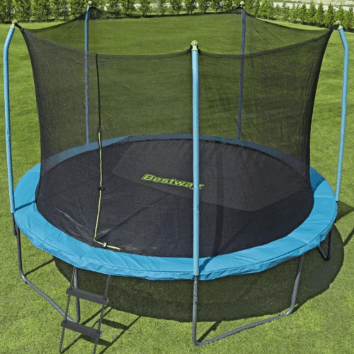 Bestway 59104 Батут с защитной сеткой 366х278см "Xtreme Air Trampoline", лестница, до 100кг, от 6 лет — изображение 6