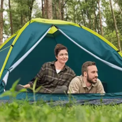 Bestway 68143 Палатка 4-местная "Wander Dome 4 Tent" 240x200x135см, полиэстер 190Т, 600мм, 110гр/м2 PE — изображение 3