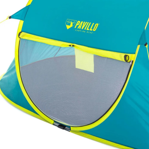 Bestway 68086 Палатка 2-местная 235x145х100см "Coolmount 2" 1 слой, 190Т polyester PU, 2000мм, 120гр/м2 PE — изображение 6
