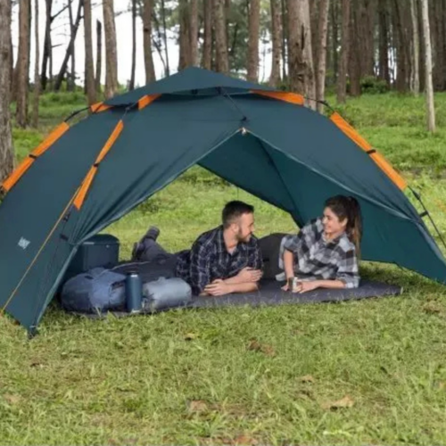 Bestway 68142 Палатка 4-местная "Alpine Dome 4 Tent" (70+210+70см)x240x138см, полиэстер 190Т, 2000мм, 110гр/м2 РЕ — изображение 3