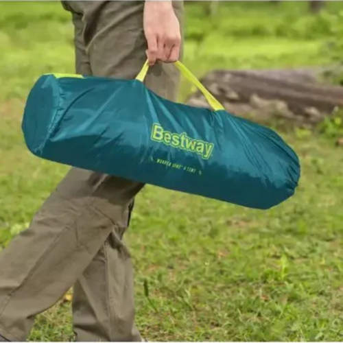 Bestway 68143 Палатка 4-местная "Wander Dome 4 Tent" 240x200x135см, полиэстер 190Т, 600мм, 110гр/м2 PE — изображение 7
