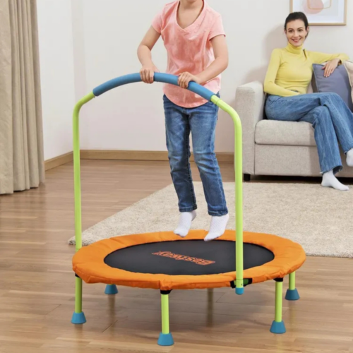 Bestway 59100 Батут-трамплин 91x96см "WonderJump Trampoline", до 25кг, от 3 лет — изображение 4