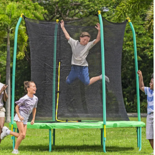 Bestway 59102 Батут с защитной сеткой 244х220см "Xtreme Air Trampoline" до 80кг, от 6 лет — изображение 3