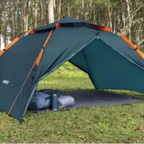 Bestway 68142 Палатка 4-местная "Alpine Dome 4 Tent" (70+210+70см)x240x138см, полиэстер 190Т, 2000мм, 110гр/м2 РЕ — изображение 4