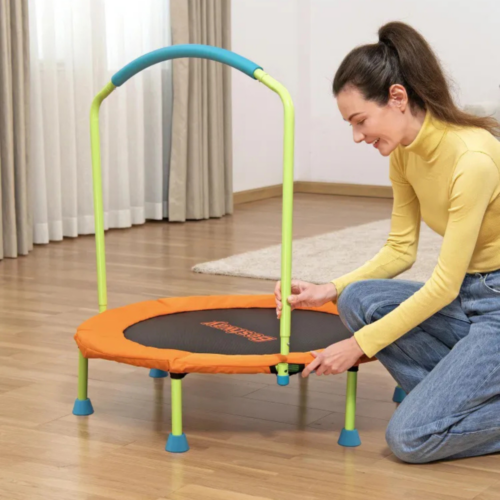 Bestway 59100 Батут-трамплин 91x96см "WonderJump Trampoline", до 25кг, от 3 лет — изображение 7
