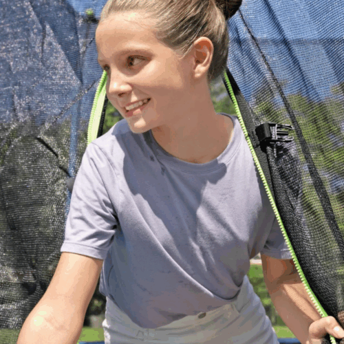 Bestway 59104 Батут с защитной сеткой 366х278см "Xtreme Air Trampoline", лестница, до 100кг, от 6 лет — изображение 7