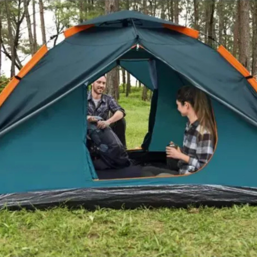 Bestway 68142 Палатка 4-местная "Alpine Dome 4 Tent" (70+210+70см)x240x138см, полиэстер 190Т, 2000мм, 110гр/м2 РЕ — изображение 5