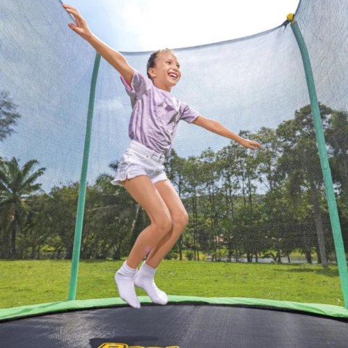 Bestway 59102 Батут с защитной сеткой 244х220см "Xtreme Air Trampoline" до 80кг, от 6 лет — изображение 5