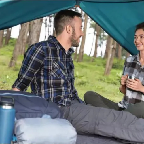 Bestway 68142 Палатка 4-местная "Alpine Dome 4 Tent" (70+210+70см)x240x138см, полиэстер 190Т, 2000мм, 110гр/м2 РЕ — изображение 7